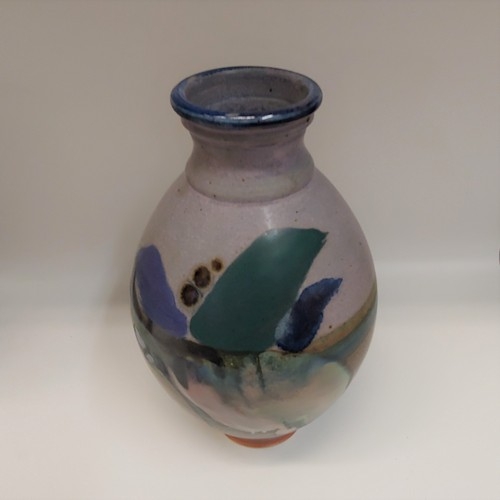 #220513 Floral Vase 10.5x5.5 $24 at Hunter Wolff Gallery